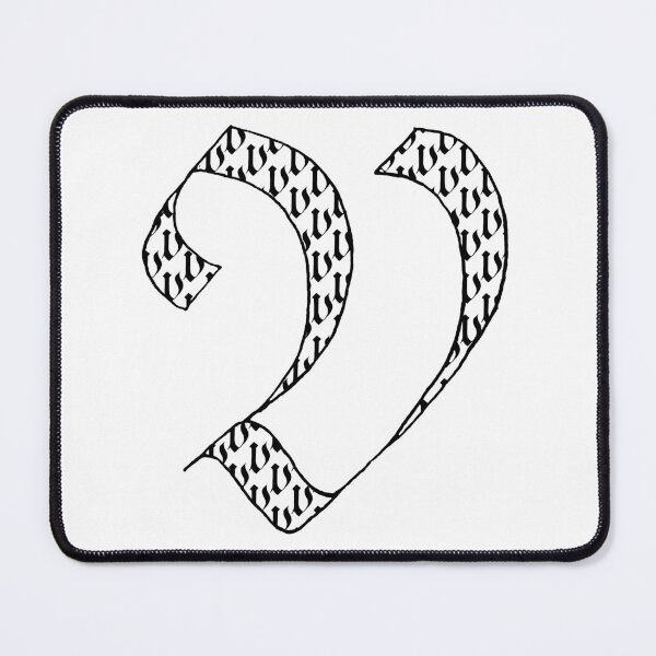 Item preview, Elegant calligraphy design of the initial V, perfect for art and typography lovers. Great as a gift for milestones, fitting for Handwriting Day, Calligraphy Day, and World Art Day! designed and sold by ArtsOfLetters.