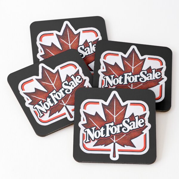 Item preview, Canada: Not For Sale! designed and sold by PinUpPizzazz.