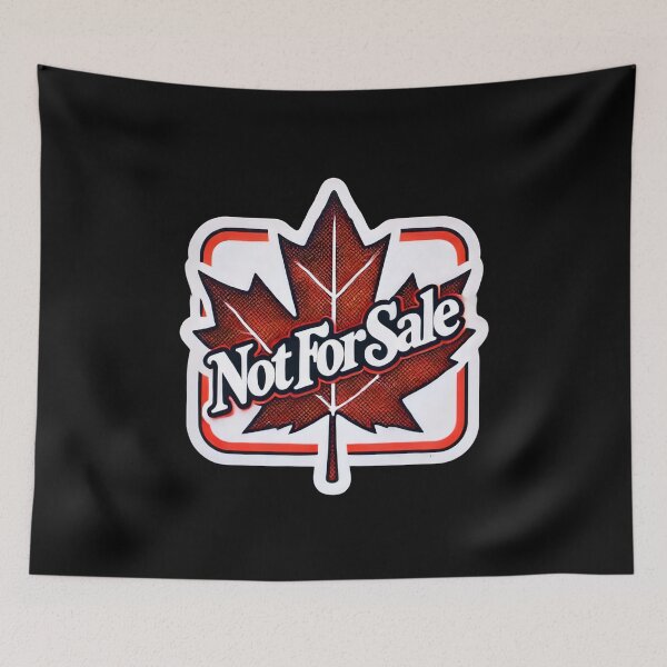 Item preview, Canada: Not For Sale! designed and sold by PinUpPizzazz.