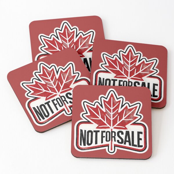 Item preview, Canada: Not For Sale! designed and sold by PinUpPizzazz.