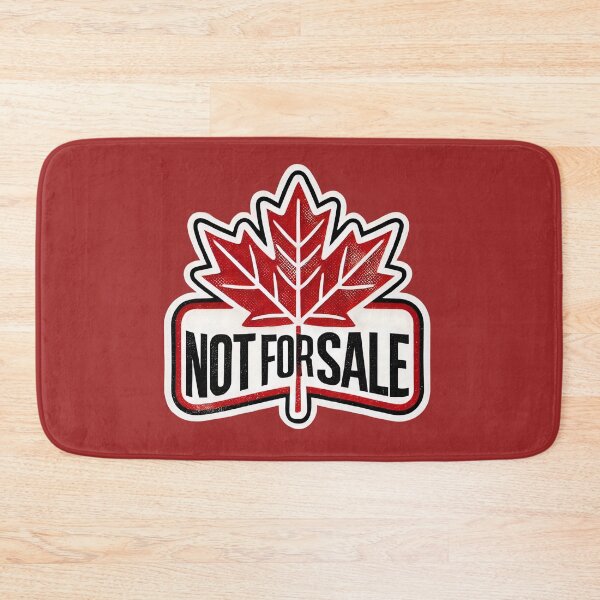 Item preview, Canada: Not For Sale! designed and sold by PinUpPizzazz.