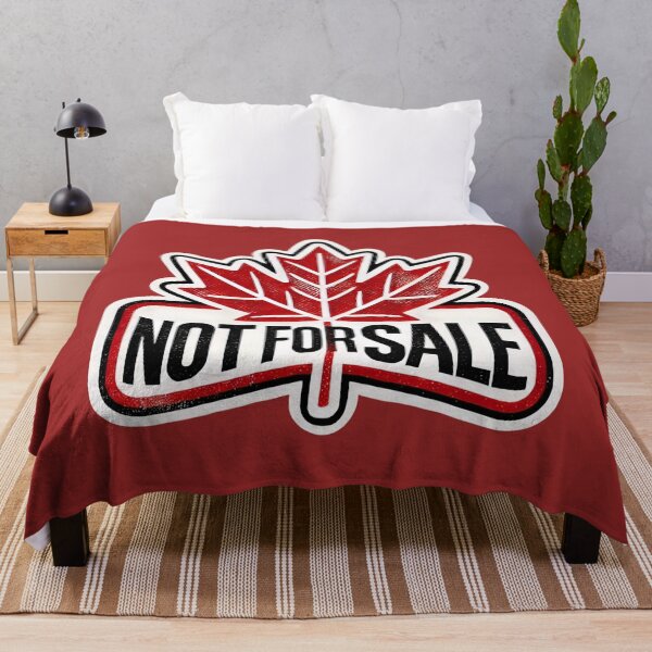 Item preview, Canada: Not For Sale! designed and sold by PinUpPizzazz.