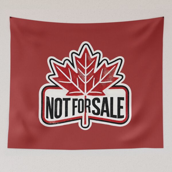 Item preview, Canada: Not For Sale! designed and sold by PinUpPizzazz.