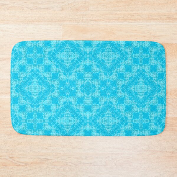Item preview, Complex Aqua Blue Pattern  designed and sold by Amanda1775.
