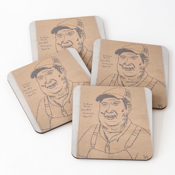 Item preview, Honest Work designed and sold by Zach's Shack of Useless Knick-Knacks.