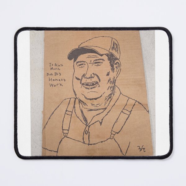 Item preview, Honest Work designed and sold by Zach's Shack of Useless Knick-Knacks.