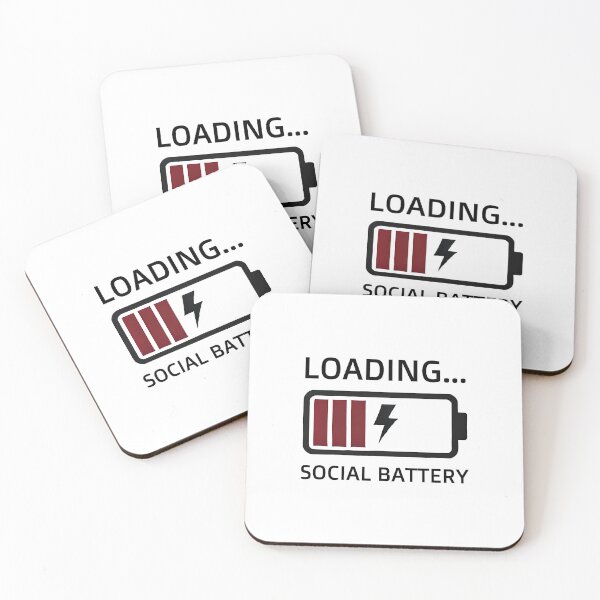 Item preview, Social Battery: Running on Empty designed and sold by TSQ.
