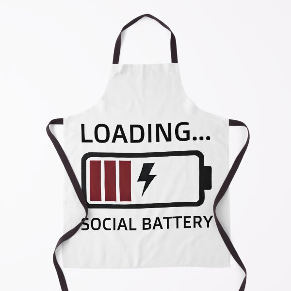 Item preview, Social Battery: Running on Empty designed and sold by TSQ.