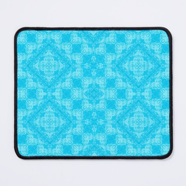 Item preview, Complex Aqua Blue Pattern designed and sold by Amanda1775.