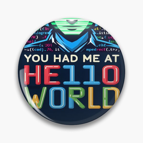Artikelvorschau, Du hattest mich bei HALLO WELT, Typografie entworfen und verkauft von maxmaj.