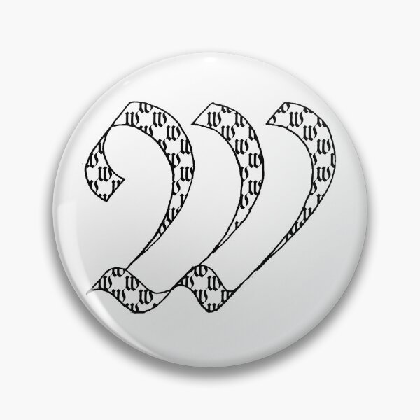 Artikelvorschau, Elegantes Kalligrafie-Design mit dem Buchstaben W, perfekt für Kunst- und Typografie-Liebhaber. Ideal als Geschenk zu wichtigen Anlässen, passend zum Tag der Handschrift, zum Tag der Kalligrafie und zum Welttag der Kunst! entworfen und verkauft von ArtsOfLetters.