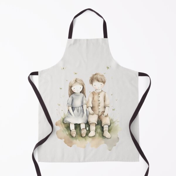 Item preview, Clarissa and Colin designed and sold by Penelope Pea Art.