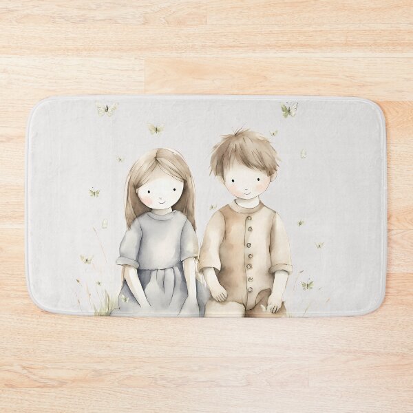 Item preview, Clarissa and Colin designed and sold by Penelope Pea Art.