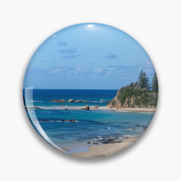 Item preview, Glasshouse Rocks Narooma Beach Australia designed and sold by Martin Berry Photography.