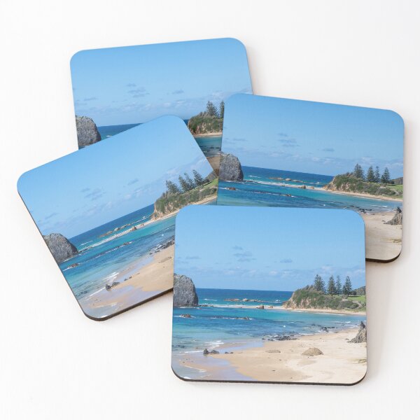 Item preview, Glasshouse Rocks Narooma Beach Australia designed and sold by Martin Berry Photography.