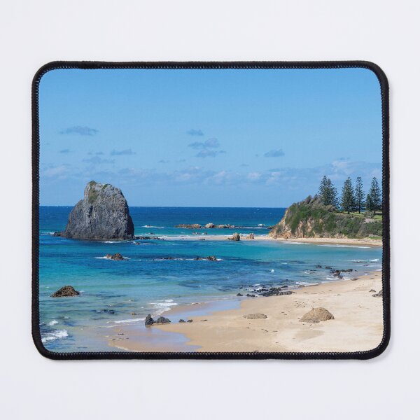 Item preview, Glasshouse Rocks Narooma Beach Australia designed and sold by Martin Berry Photography.