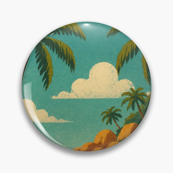 Item preview, Sunway Lagoons with Water Slide and Palm Trees designed and sold by Aryabek.