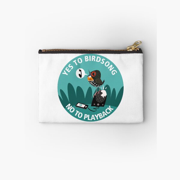 Item preview, Yes to Bird Song No to Playback designed and sold by Green Humour.