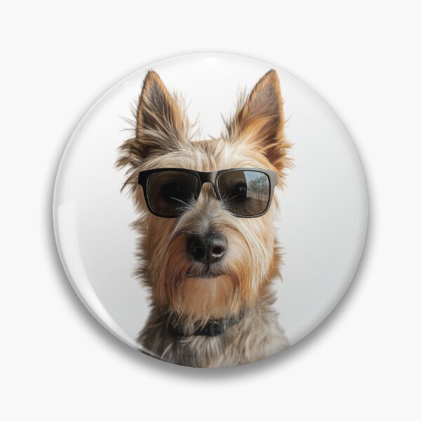 Item preview, Funny cool Berger Picard Dog wearing sunglasses designed and sold by LazyOwlStore.