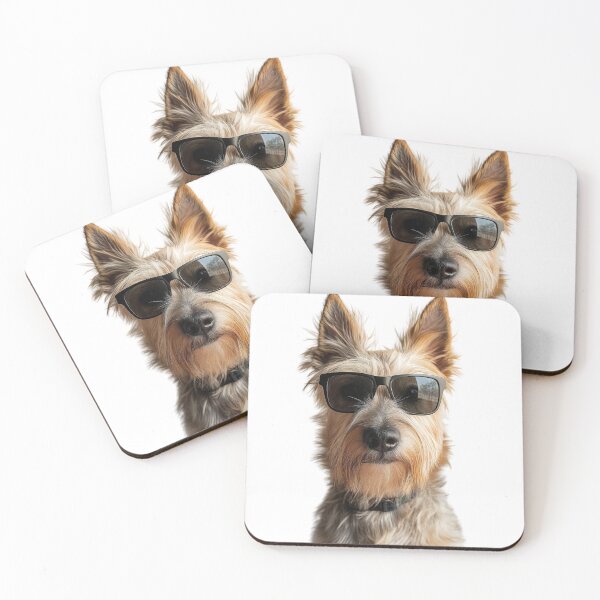 Item preview, Funny cool Berger Picard Dog wearing sunglasses designed and sold by LazyOwlStore.