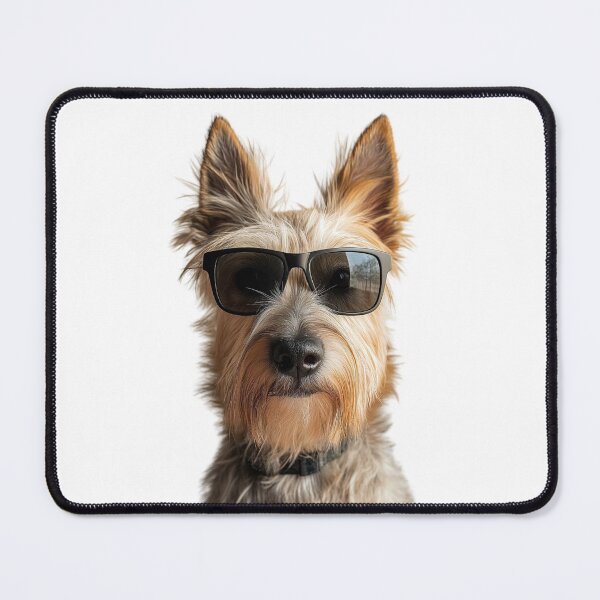Item preview, Funny cool Berger Picard Dog wearing sunglasses designed and sold by LazyOwlStore.
