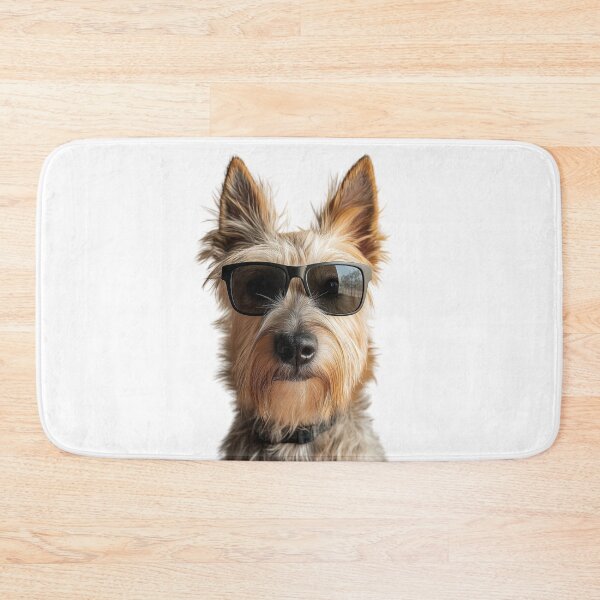 Item preview, Funny cool Berger Picard Dog wearing sunglasses designed and sold by LazyOwlStore.