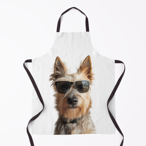 Item preview, Funny cool Berger Picard Dog wearing sunglasses designed and sold by LazyOwlStore.