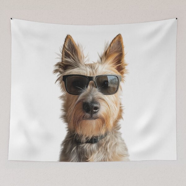 Item preview, Funny cool Berger Picard Dog wearing sunglasses designed and sold by LazyOwlStore.