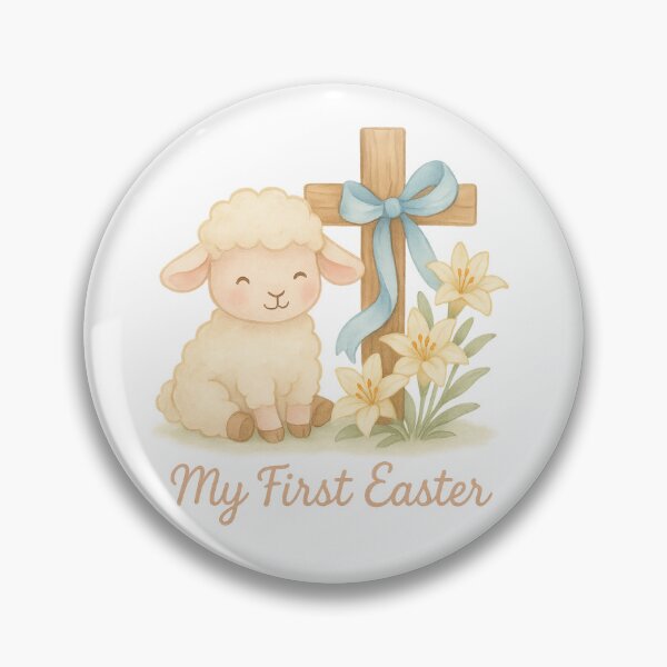 Item preview, My First Easter - Lamb of God designed and sold by Flashy Flamingo.