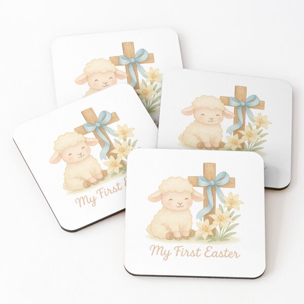 Item preview, My First Easter - Lamb of God designed and sold by Flashy Flamingo.
