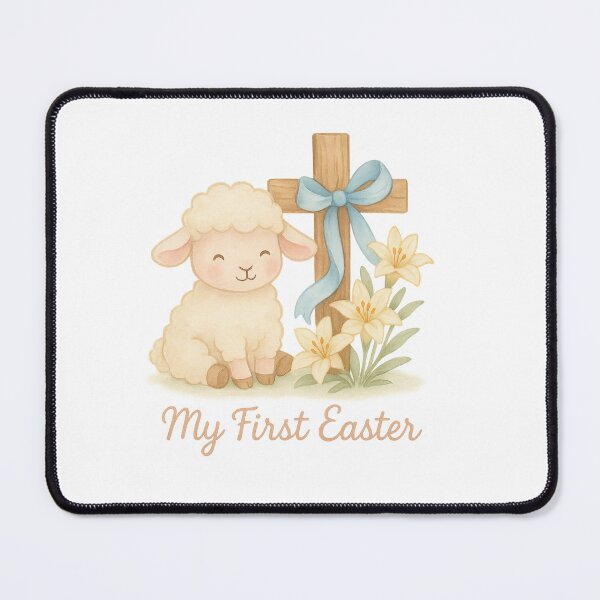 Item preview, My First Easter - Lamb of God designed and sold by Flashy Flamingo.