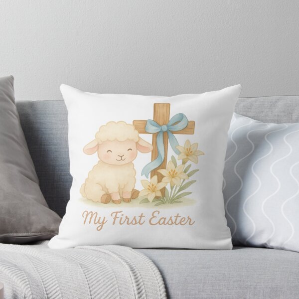 Item preview, My First Easter - Lamb of God designed and sold by Flashy Flamingo.