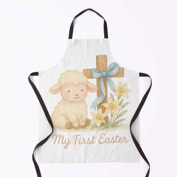 Item preview, My First Easter - Lamb of God designed and sold by Flashy Flamingo.
