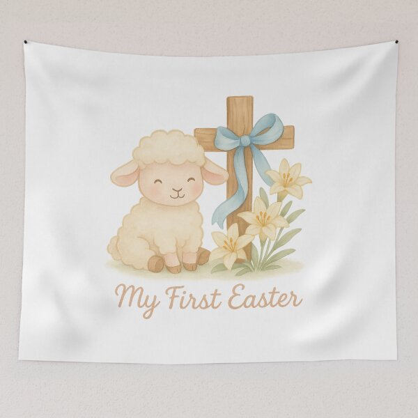 Item preview, My First Easter - Lamb of God designed and sold by Flashy Flamingo.