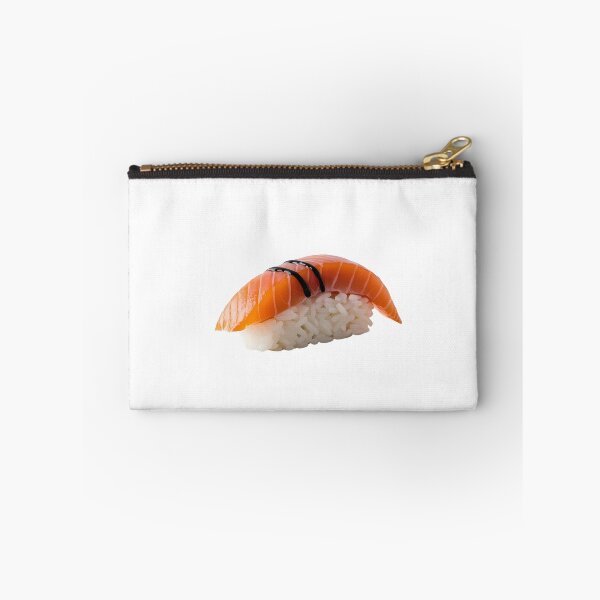 Item preview, Nigiri Sushi Salmon Delicious Japanese food Illustration designed and sold by SaavedraDesign.
