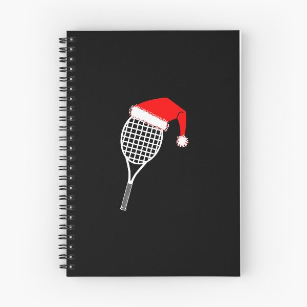 Item preview, White Tennis Racket Santa Hat designed and sold by miaa-artistshop.