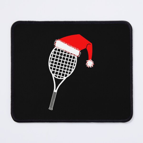 Item preview, White Tennis Racket Santa Hat designed and sold by miaa-artistshop.