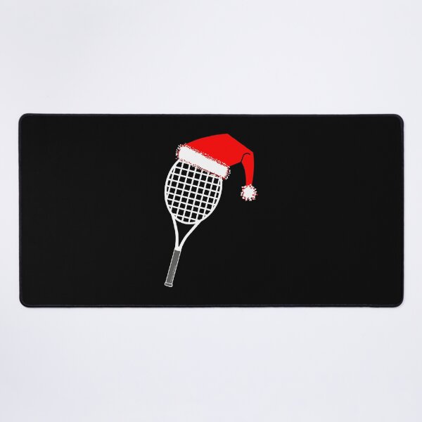 Item preview, White Tennis Racket Santa Hat designed and sold by miaa-artistshop.
