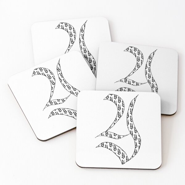 Item preview, Elegant calligraphy design of the initial Y, perfect for art and typography lovers. Great as a gift for milestones, fitting for Handwriting Day, Calligraphy Day, and World Art Day! designed and sold by ArtsOfLetters.
