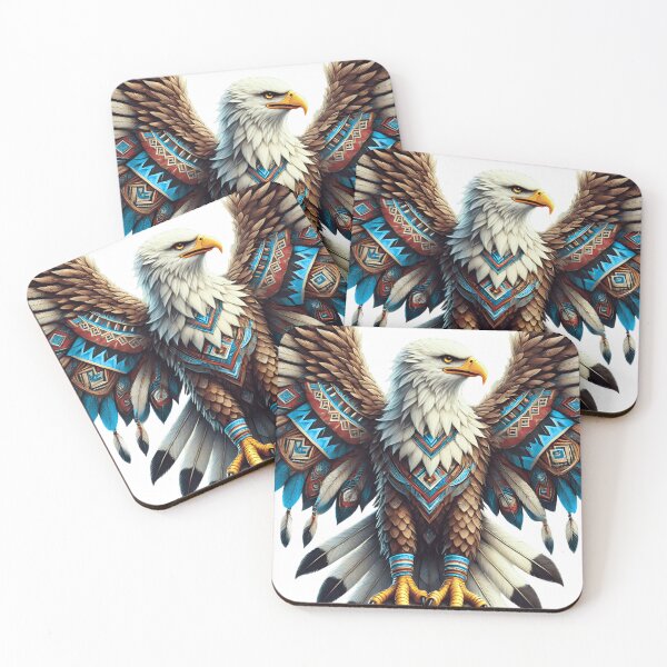 Item preview, Regal Eagle Warrior: Tribal Spirit Soaring designed and sold by gtrock.
