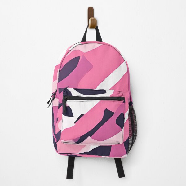 Artikelvorschau, Dynamische Hot Pink Camouflage Art entworfen und verkauft von CamouflageLab.