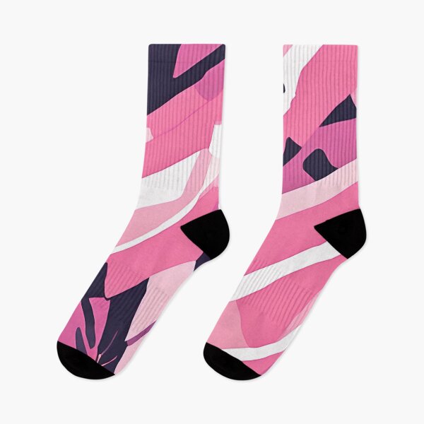 Artikelvorschau, Dynamische Hot Pink Camouflage Art entworfen und verkauft von CamouflageLab.