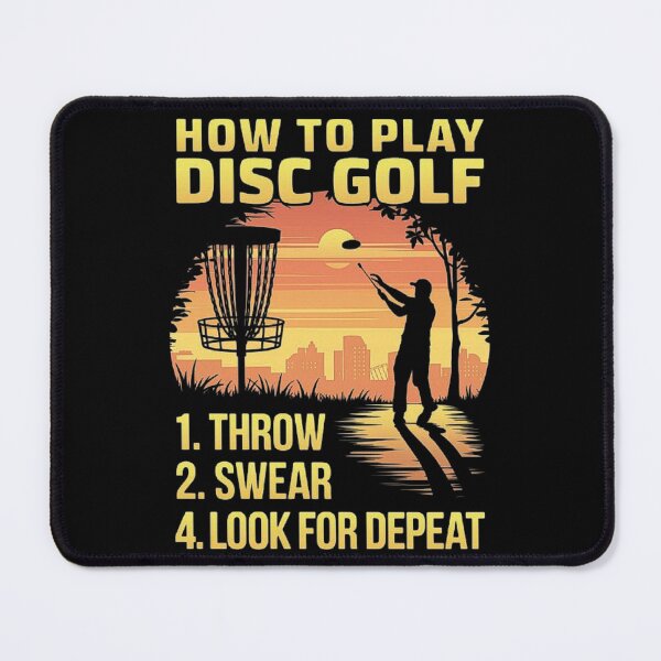 Item preview, Disc Golf Humor – How to Play Guide for Players designed and sold by love3617.