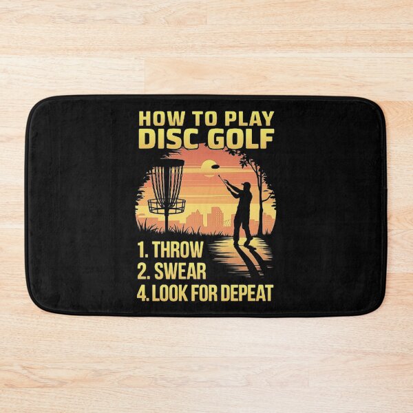 Item preview, Disc Golf Humor – How to Play Guide for Players designed and sold by love3617.