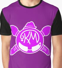 Katie MacKenzie Art & Design - Pink Logo Graphic T-Shirt