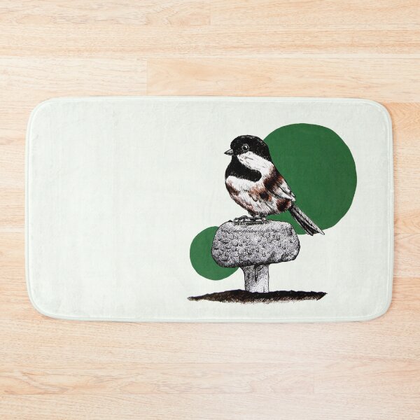 Item preview, Chestnut-Backed Chickadee | Bird  designed and sold by Aspire Happy Art.