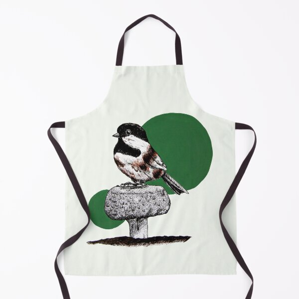 Item preview, Chestnut-Backed Chickadee | Bird designed and sold by Aspire Happy Art.