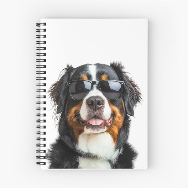 Item preview, Funny cool Bernese Mountain Dog wearing sunglasses designed and sold by LazyOwlStore.