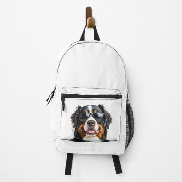 Item preview, Funny cool Bernese Mountain Dog wearing sunglasses designed and sold by LazyOwlStore.