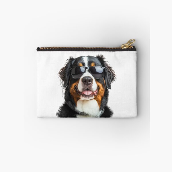Artikelvorschau, Lustiger cooler Berner Sennenhund mit Sonnenbrille entworfen und verkauft von LazyOwlStore.